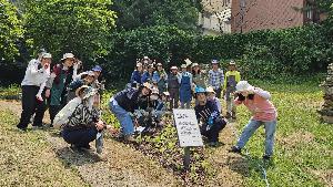 24/6 혜명 정원에 특별한 생명이 피어났어요! - 멸종위기 식물 화단 가꾸기 사업 참여