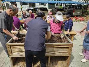 24/4 흙냄새와 웃음꽃 가득! 섭리의집과 함께한 2024년 봄맞이 치유텃밭 가꾸기