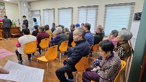 25/1 새해 복 많이 받으세요! 마음을 나누고 웃음꽃 피운 '설 명절 행사' (차례 지내기 & 윷놀이)