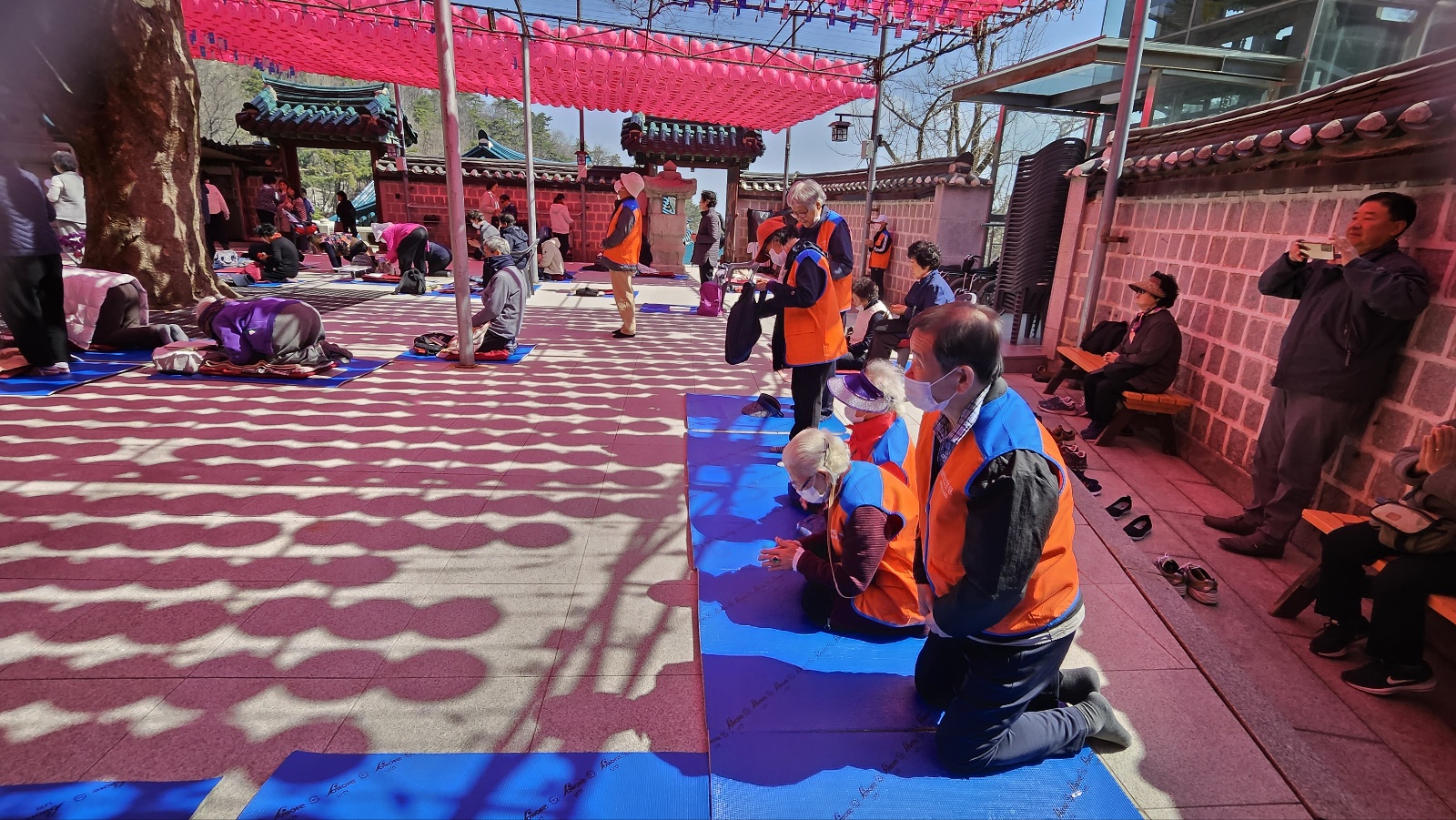 25/4 봄바람 타고 떠난 힐링 여행, 도선사 나들이와 맛있는 외식