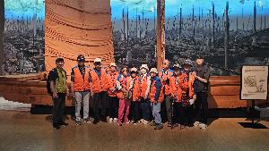 25/6 서울시노인복지협회 지원 '서울역사박물관' 문화 나들이