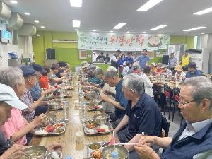 25/7 청담종합사회복지관 초복 맞이 '위풍당닭' 삼계탕 나눔 행사 참여