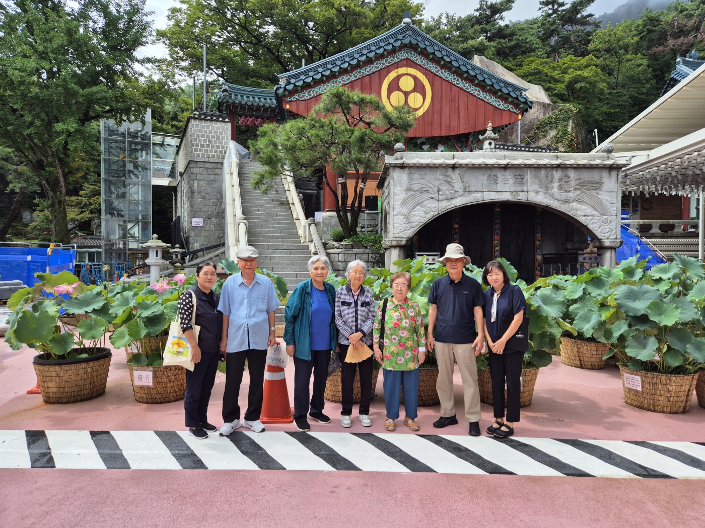 25/8 북한산 도선사로 떠난 8월의 힐링 나들이