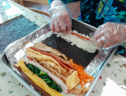 20/10 김밥만들기.푸드아트테라피.